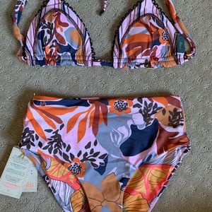 Reversible Maaji swimsuit.